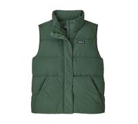 Patagonia - W's Sisar Down Vest - Doudoune sans manches femme Canopy Green - L