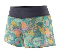 Patagonia - W's Strider Pro Short 3 1/2 in Blue Sage - S - Short de trail