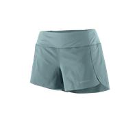 Patagonia Short de trail W's Strider Pro 3 1/2 in. ultraléger à séchage rapide Bleu Sage L