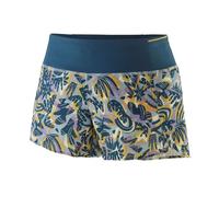 Patagonia - W's Strider Pro Shorts - 3"1/2 - Short trail femme Wild Botanist: Thermal Blue - L