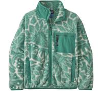 Patagonia Synchilla Jkt - Polaire femme Bees and Flowers: Heartleaf Green S