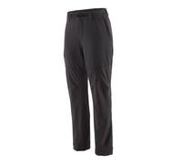 Patagonia - W's Terravia Peak Pants - Short - Pantalon randonnée femme Black - US 6 - Short