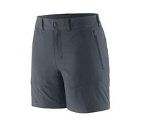 Patagonia - Women's Terravia Trail Shorts 6'' - Short - 38 - smolder blue