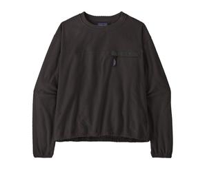 Patagonia - W's Textured Fleece Crewneck - Polaire femme Black - M
