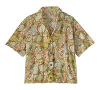 PATAGONIA W's Tidal Threads Shirt - Femme - Vert / Orange - taille XS- modèle 2026