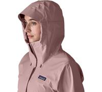 Patagonia - Veste de randonnée imperméable et coupe-vent - W's Torrentshell 3L Rain Jkt Quiet Violet pour Femme en Nylon - Taille L Violet L