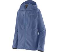 Veste impermeable patagonia triolet bleu femme