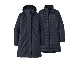 PATAGONIA W's Trois 3-in-1 Parka Veste, Bleu (Smolder Blue), XL Femme
