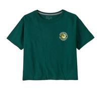 Patagonia - W's Unity Fitz Easy Cut Responsibili Cascade Green - L - Tee-shirt