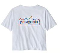 Patagonia W's Unity Fitz Easy Cut Responsibili-Tee T-Shirt, Blanc, M Femmes