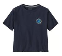 Patagonia W's Unity Fitz Easy Cut Responsibili-Tee T-Shirt, Bleu Marine, M Femmes