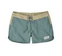 Patagonia - W's Wavefarer Boardshorts - 5" - Bas de bikini Blue Sage - 8