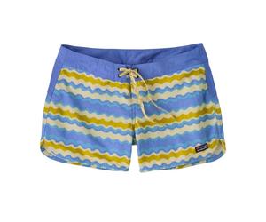 Patagonia - W's Wavefarer Boardshorts - 5" - Bas de bikini Cali Cruise: Abundant Blue - US 12 - Entrejambe 5"