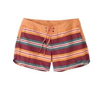Patagonia - W's Wavefarer Boardshorts - 5" - Bas de bikini Southern Swell: Marion Red - US 10 - Entrejambe 5"