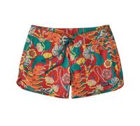 Patagonia - W's Wavefarer Boardshorts - 5" - Bas de bikini Tropiclimb: Hot Ember - 6