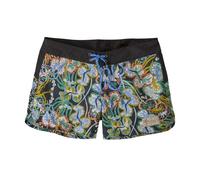 Patagonia - W's Wavefarer Boardshorts - 5" - Bas de bikini Undersea: Black - US 4 - Entrejambe 5"