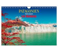 Patagonie, Parc National Los Glaciares : Glacier Perito Moreno, Version française (Calendrier mural 2026 DIN A4 portrait), Calendrier CALVENDO mensuel