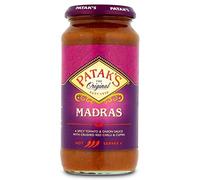 Pâte de curry indienne Madras très épicé 250ml