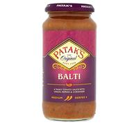 Pataks Balti Lot de 6 sauces de cuisson 450 g