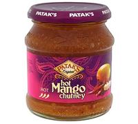 Pataks Chutney Hot Mangue 340 g (lot de 6)