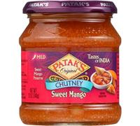 Pataks Chutney - Sweet Mango - Mild - 12 Oz - Case Of 6