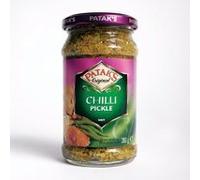 Patak's Hot Chilli Pickle 6x283g Jars