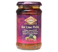 PATAK'S - Lime pickle hot PATAK'S 283g Royaume-Uni - 91003