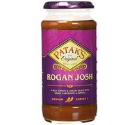 Patak's L'Original Sauce Indienne Rogan Josh 450 g - Lot de 3