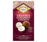 Patak's Lot de 6 sachets de noix de coco crème 4 x 50 g