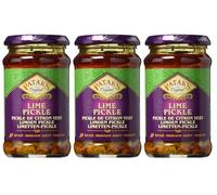 Patak's Lot de 3 cornichons citron vert 283 g