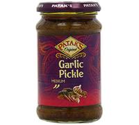 Patak's Lot de 4 cornichons à l'ail 300 g