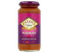 Pataks Madras Cooking Sauce (450 g x 6 x 1 paquet)
