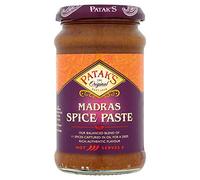 Pataks | Madras Curry Paste | 6 x 283G