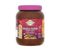 Patak's Madras Kebab Pâte de curry 2400 g