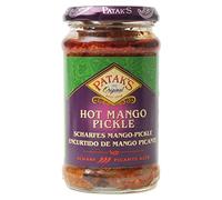 PATAK'S - Mango pickle Hot PATAK'S 283g Royaume-Uni - 91001