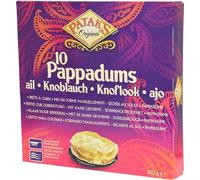 Patak's Pappadums à l'ail - 100 g