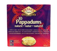 Pataks Pappadums Nature 100G