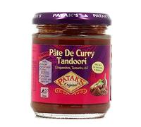 PATAKS - Pâte Curry Tandoori, Saveur Épicée, 165g - Lot De 4
