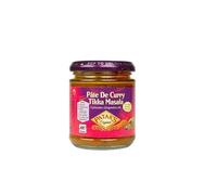 PATAKS - Pate Curry Tikka Masala 165G - le Lot De 4