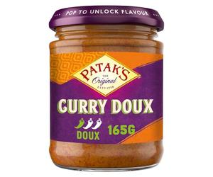 PATAK'S - Pâte de Curry Doux Aromatique, Parfaite pour Sublimer Vos Plats Épicés (Pot 165g) - Lot de 4 - vendu par Lot
