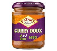 PATAK'S - Pâte de Curry Doux aux Arômes Intenses, Parfaite pour Saveurs Authentiques (Pot 165g) - Le lot de 4