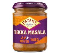 PATAKS - Pâte de Curry Tikka Masala Savoureuse aux Saveurs Authentiques de l'Asie, Pot 165g - Lot de 4