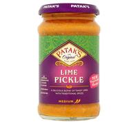 Patak's Pickles de citron vert doux - 283 g