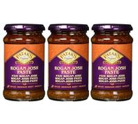 Patak's Rogan Josh Lot de 3 pâtes 283 g