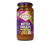Pataks Sauce Butter Chicken 450G - Sauce onctueuse pour plats indiens - 450 g - Saveurs exotiques - Lot De 3