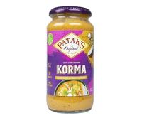 PATAK'S - Sauce Korma 450G - le Lot De 4