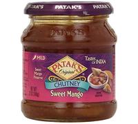 Patak's Sweet Mango Chutney, 340,2 g, lot de 10