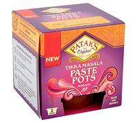 Patak's Tikka Masala Lot de 6 pots de pâte moyenne 2 x 70 g