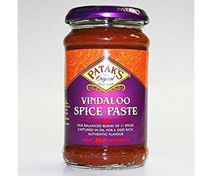 Patak's Vindaloo Lot de 3 pâtes 283 g
