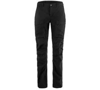 Patalon femme Fjällräven Abisko Hybrid Trail Trousers W Taille: M / Couleur: noir